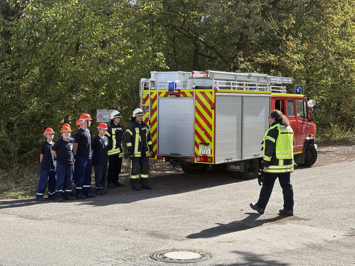 Jugendfeuerwehr&uuml;bung 2026