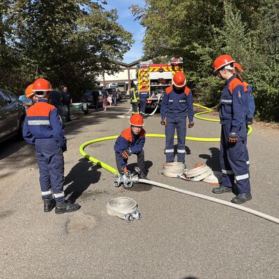 Bild vergr&ouml;&szlig;ern: Jugendfeuerwehr&uuml;bung 2026