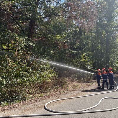 Bild vergr&ouml;&szlig;ern: Jugendfeuerwehr&uuml;bung 2026