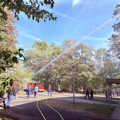 Bild vergr&ouml;&szlig;ern: Jugendfeuerwehr&uuml;bung 2026