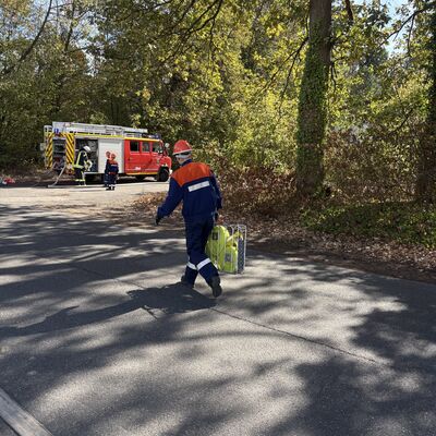 Bild vergr&ouml;&szlig;ern: Jugendfeuerwehr&uuml;bung 2026