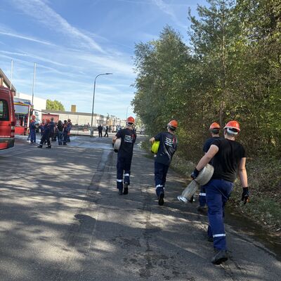 Bild vergr&ouml;&szlig;ern: Jugendfeuerwehr&uuml;bung 2026