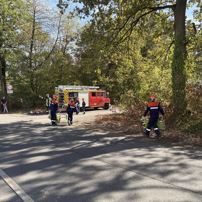 Bild vergr&ouml;&szlig;ern: Jugendfeuerwehr&uuml;bung 2026