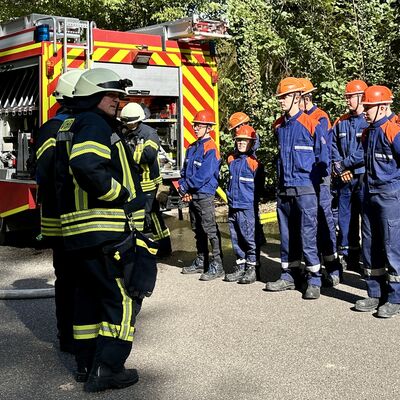 Bild vergr&ouml;&szlig;ern: Jugendfeuerwehr&uuml;bung 2026