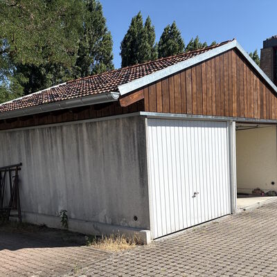 Bild vergr&ouml;&szlig;ern: Garage vorher