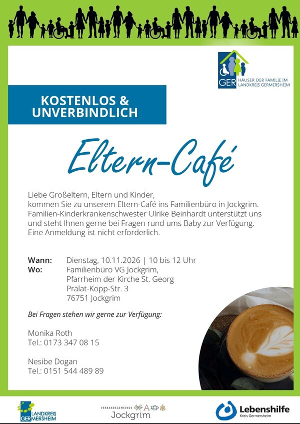 Bild vergr&ouml;&szlig;ern: Elterncaf&eacute; im November