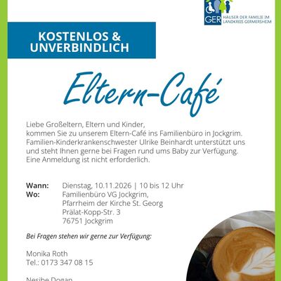 Elterncaf&eacute; im November