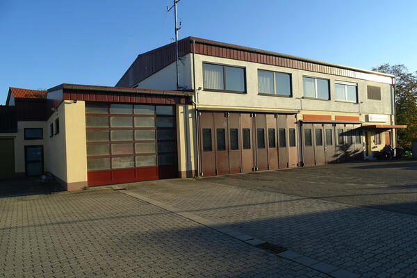 Bild vergr&ouml;&szlig;ern: Foto vom Feuerwehrhaus Jockgrim