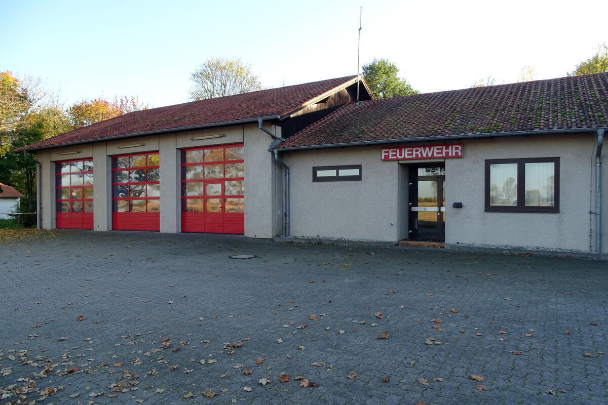 Bild vergrößern: Foto vom Feuerwehrhaus Neupotz