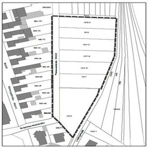 Bild vergrößern: Verlängerte Schelmenwaldstraße Plan