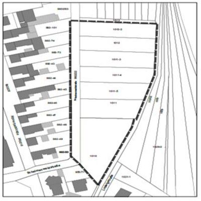 Verlängerte Schelmenwaldstraße Plan