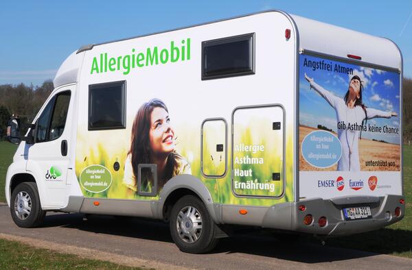Bild vergr&ouml;&szlig;ern: Allergiemobil